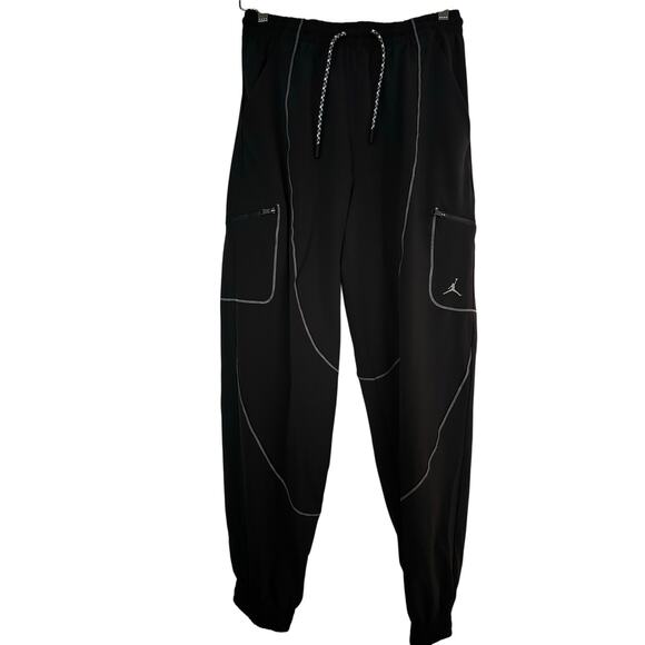 Black Jordan Athletic Pant - FB4659-010 - Size M - NEW - Picture 1 of 9